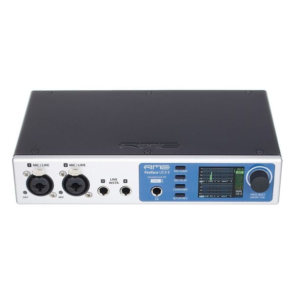RME Fireface UCX II – Compact High-End Audio Interface for Studio
