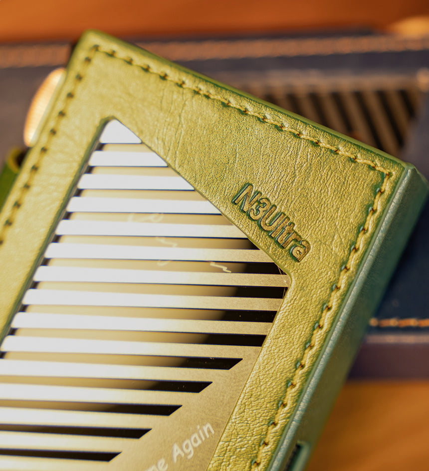 Cayin N3-Ultra Leather Case – Hifi & Friends GmbH