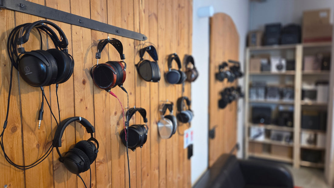 Warum wir unserem Kopfhörerstudio einen eigenen Raum gewidmet haben