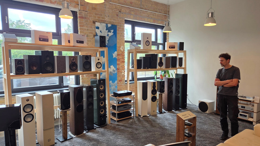 Vergleichen statt vermuten – unser Stereo-Hörstudio mit Umschaltanlage