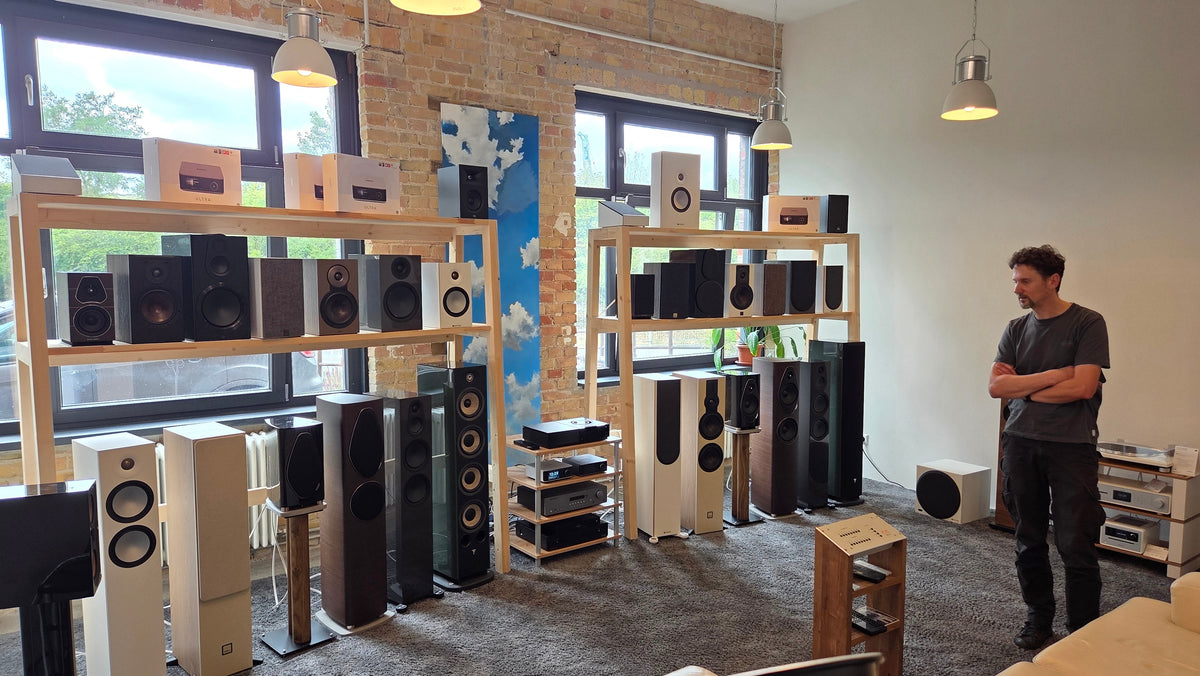 Vergleichen statt vermuten – unser Stereo-Hörstudio mit Umschaltanlage