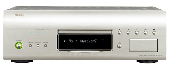 Denon DVD-A1UD Superplayer eingetroffen