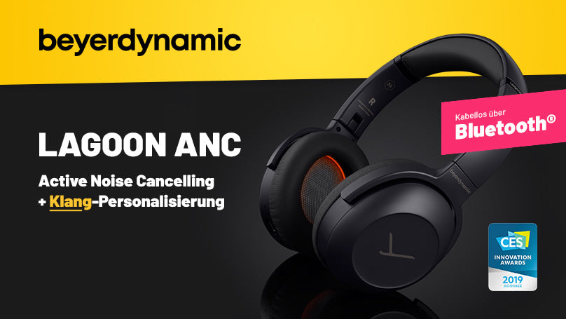 Jetzt bei uns: Der LAGOON ANC von Beyerdynamic