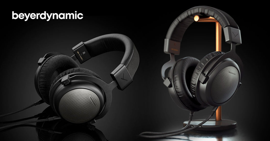 Beyerdynamic geht in die 3. Generation mit dem T1 und T5
