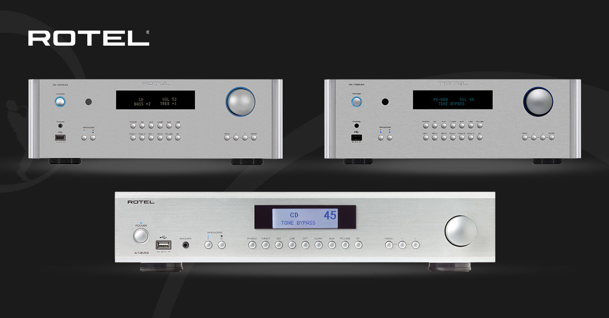 Rotel überholt Vollverstärker: A14MKII, RA-1572MKII und RA-1592MKII