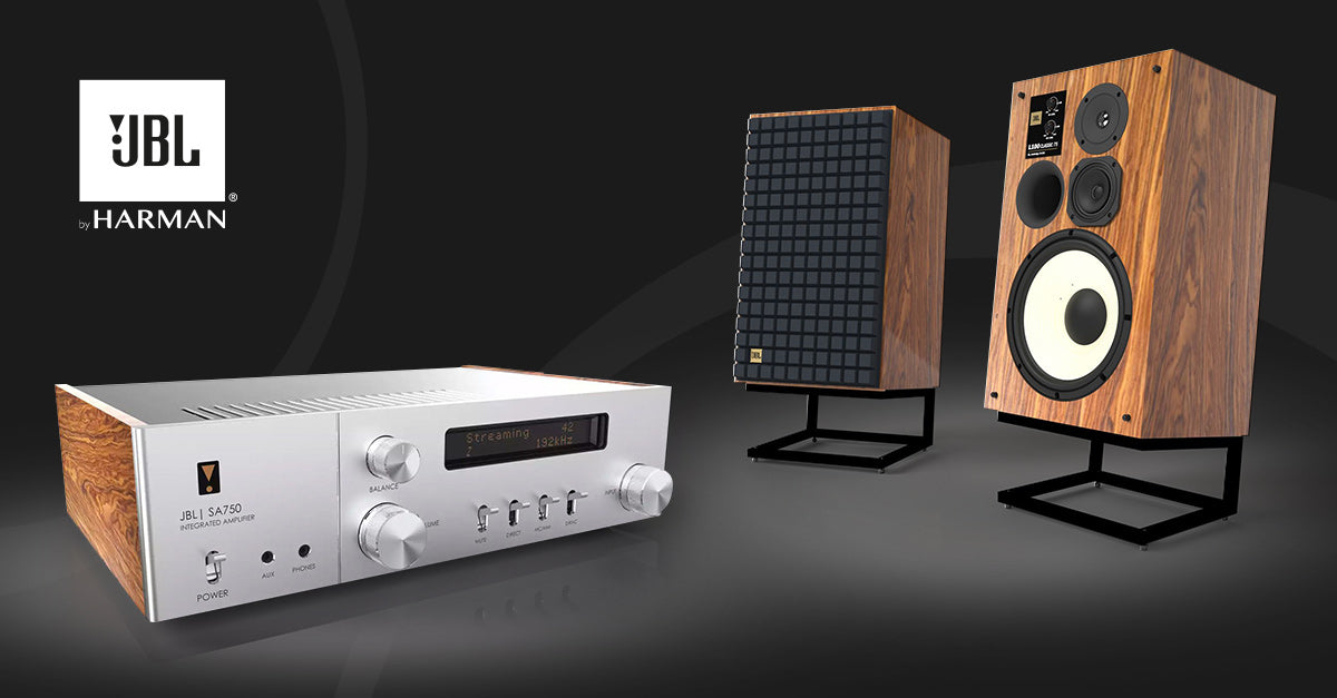 Auf dem Weg: JBL L100 Classic 75th Anniversary und SA750