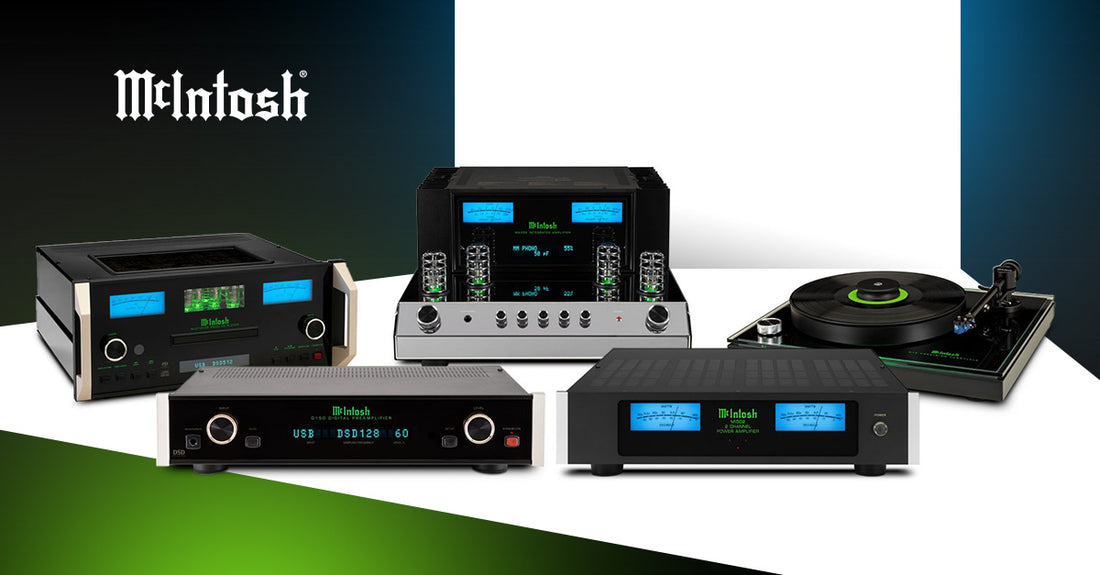 Trade Up! Jetzt neue Modelle von McIntosh entdecken