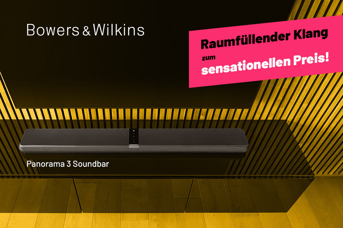 Die Bowers & Wilkins Panorama 3
