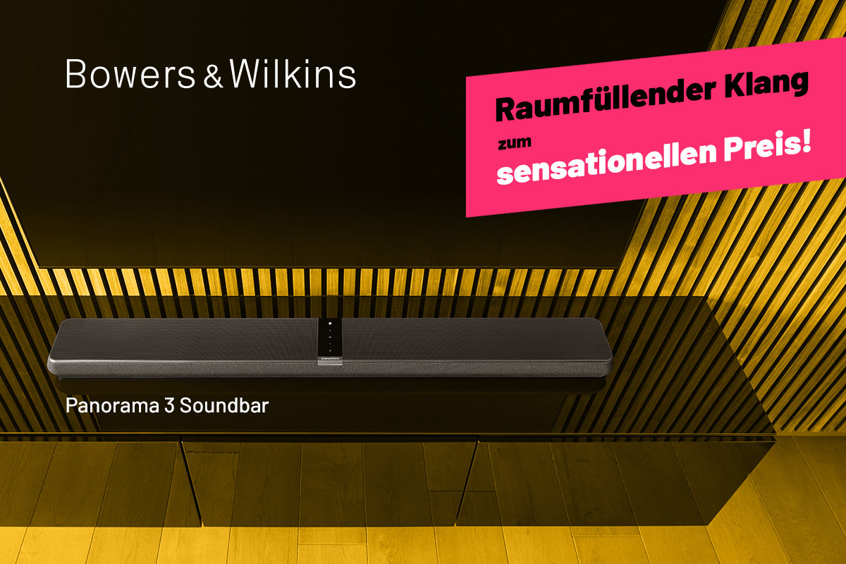 Die Bowers & Wilkins Panorama 3