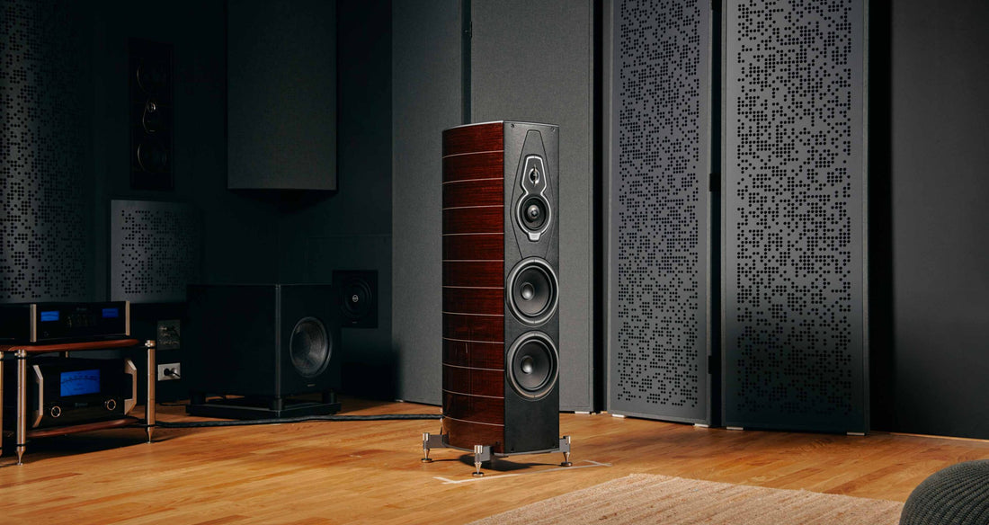 Demnächst in unserer Vorführung: Sonus faber Serafino aus der Serie Homage