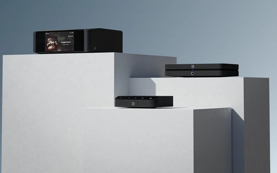 Bluesound kündigt 3 neue NODE Modelle im Herbst 2024 an