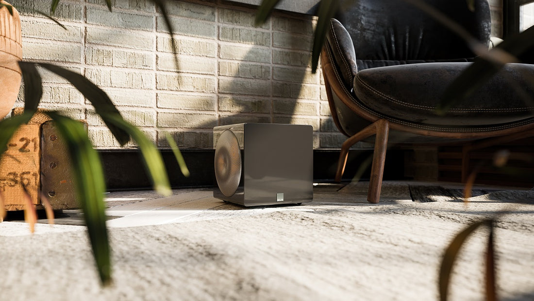 Subwoofer Trendsetter: SB-3000 MICRO von SVS