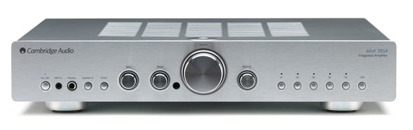 Cambridge Audio Azur 351A Vollverstärker  ̶  Ein erster Eindruck