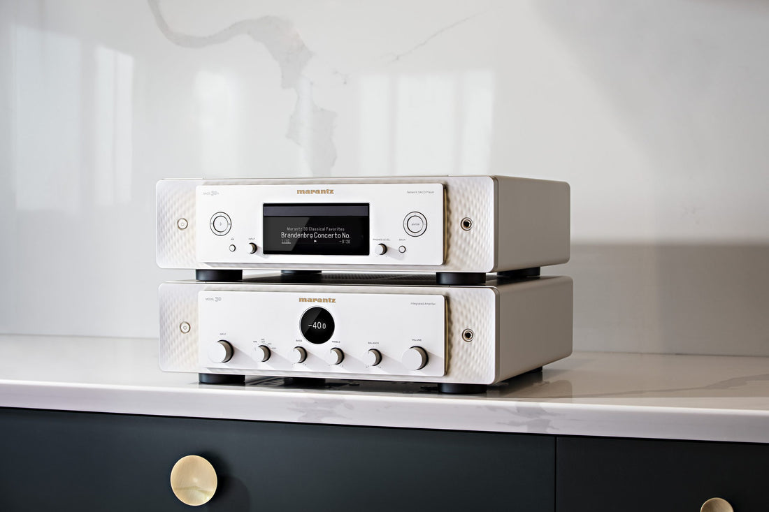 Garant für klasse Sound: Vollverstärker Model 30 & Netzwerk-SACD-Player SACD 30n von Marantz