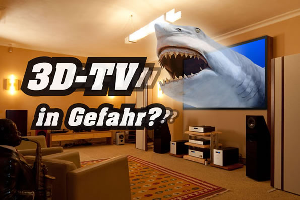 3D-TV – eine Gefahr für Leib und Leben?