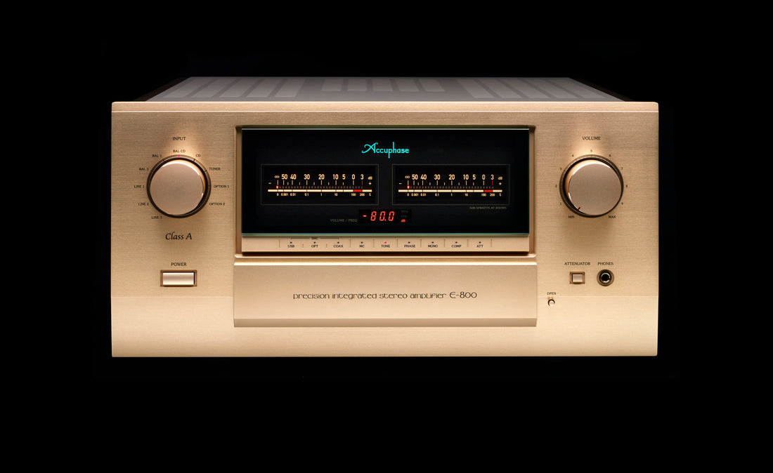 Demnächst bei uns: Der neue Accuphase E-800