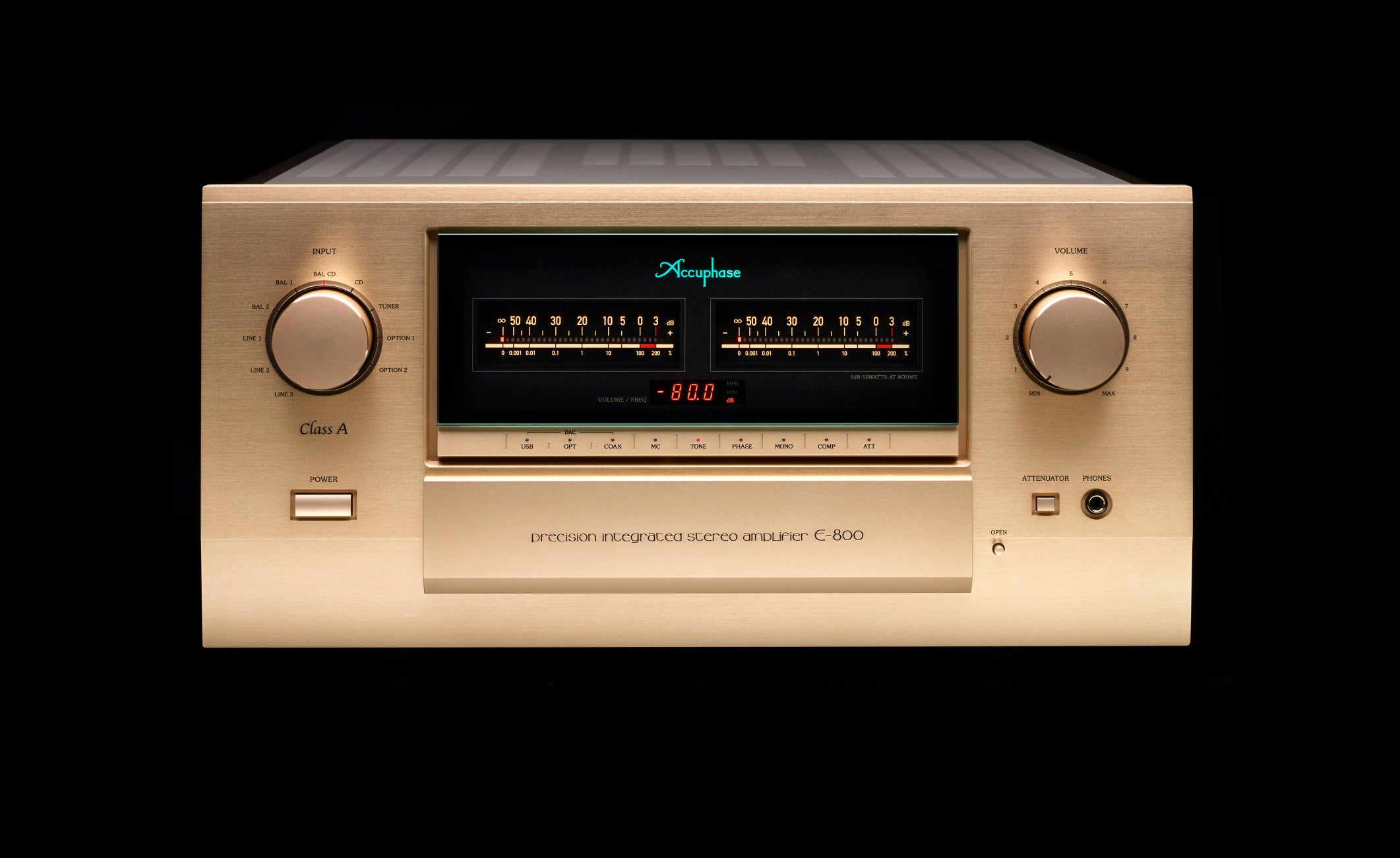 Demnächst bei uns: Der neue Accuphase E-800