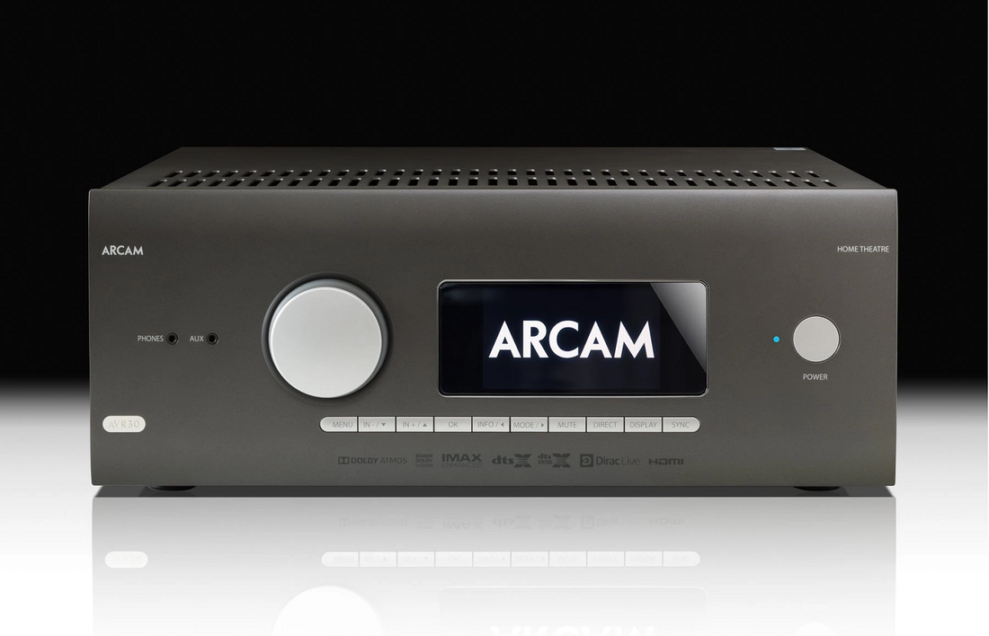 Die Heimkino-Größen AVR10, AVR20 und AVR30 von Arcam