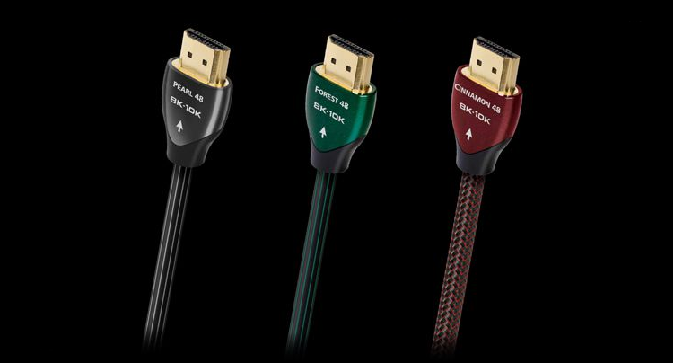 Die neuen 48 HDMI 2.1-Kabel von Audioquest