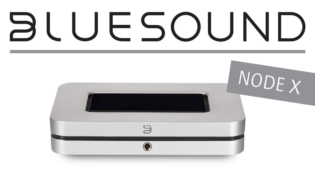 10 Jahre Bluesound: Den NODE X gibt es jetzt als Jubiläumsmodel