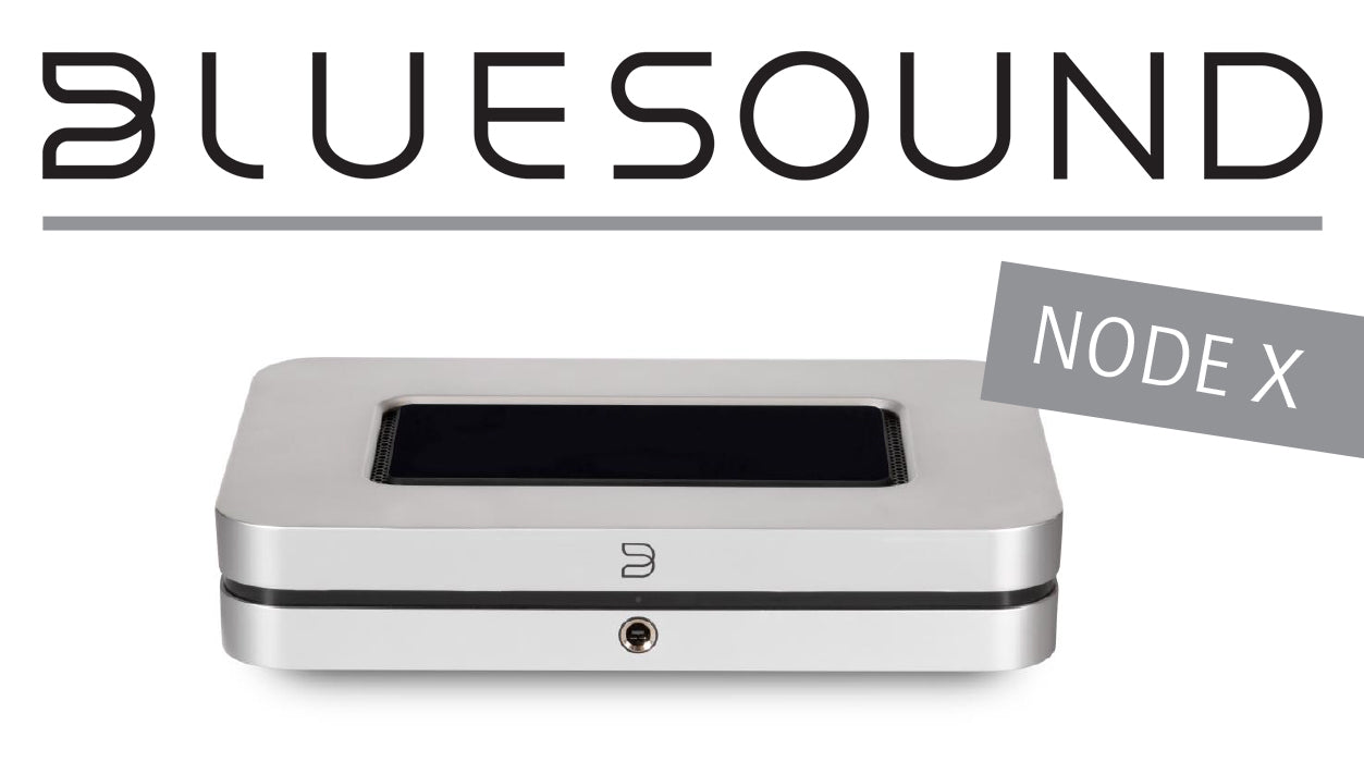 10 Jahre Bluesound: Den NODE X gibt es jetzt als Jubiläumsmodel