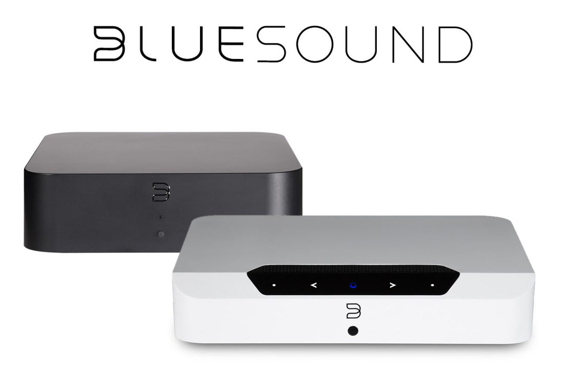 Neues vom Streaming-Spezialist Bluesound: Der Powernode Edge und der HUB