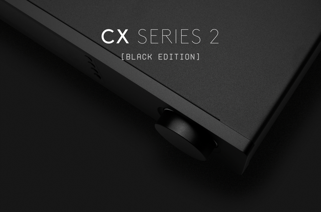 Limitierte CX-Series 2 Black Edition von Cambridge Audio - ab März bei uns erhältlich!