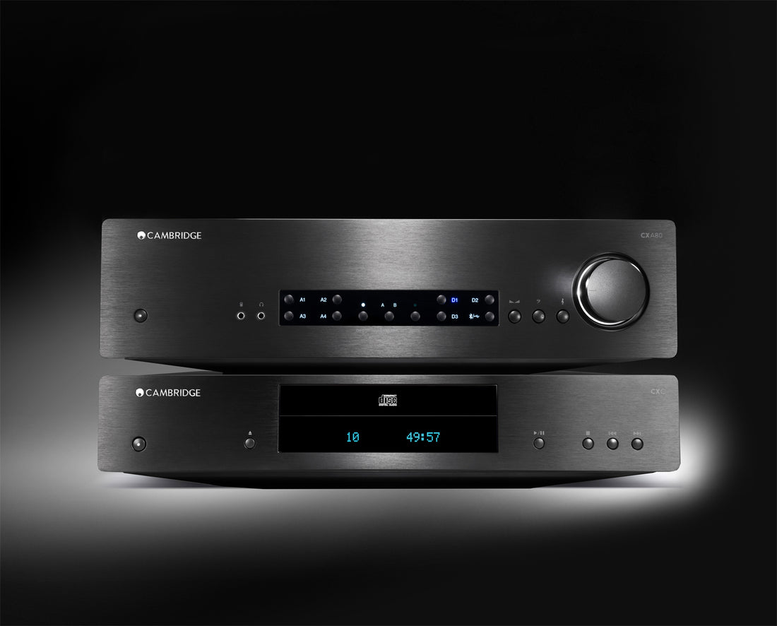 HiFi-Bundle im Angebot: Cambridge Audio CX C und CX A80