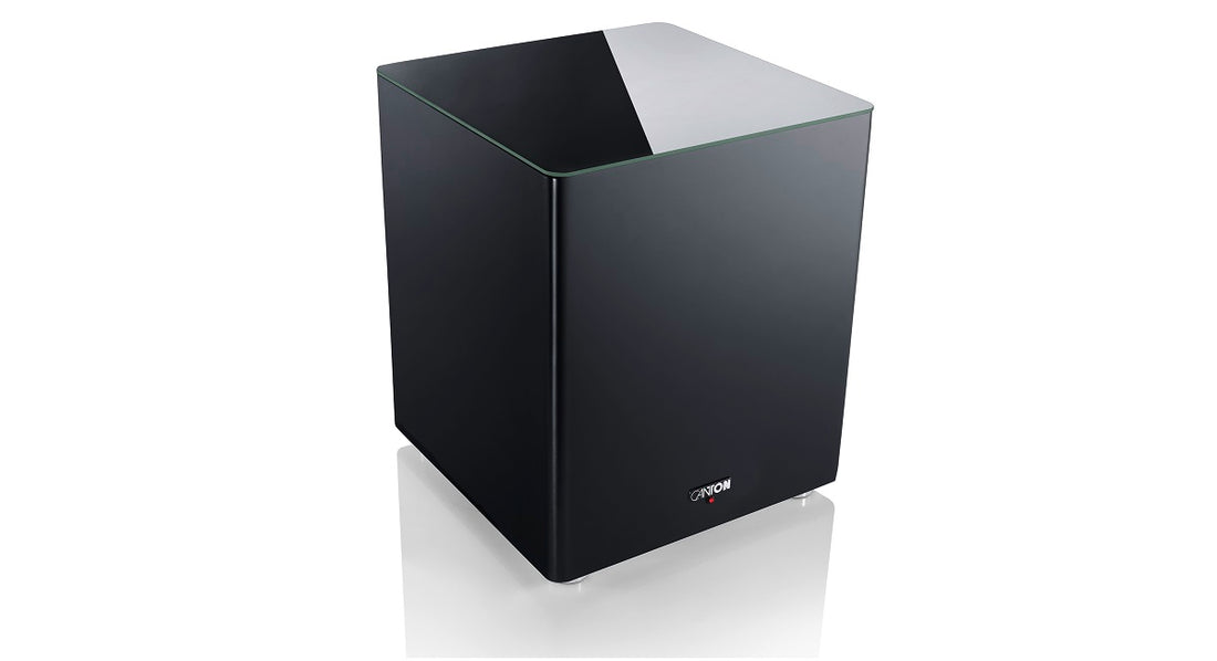Cantons neuer Aktiv-Wireless-Subwoofer Smart Sub 12