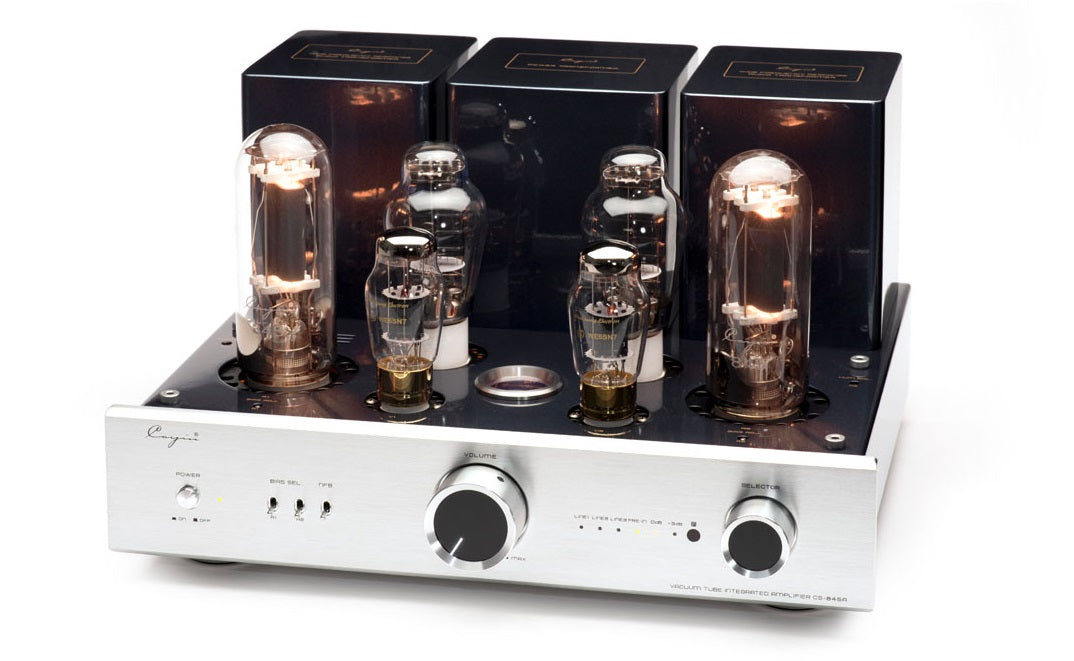 Neu in unserer Vorführung: Der Vollverstärker CS-845A von Cayin