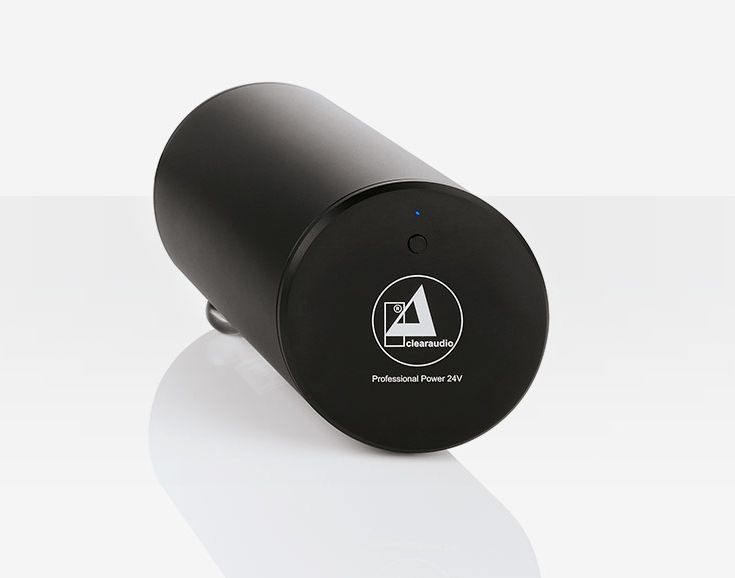 Klangtuning für Ihren Plattenspieler: Clearaudio Professional Power 24V