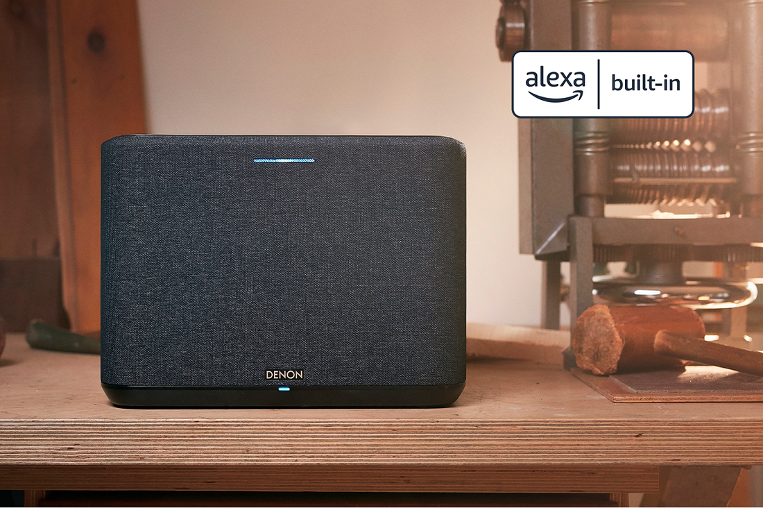 Die Denon Home Serie erhält ein HEOS Firmware-Update