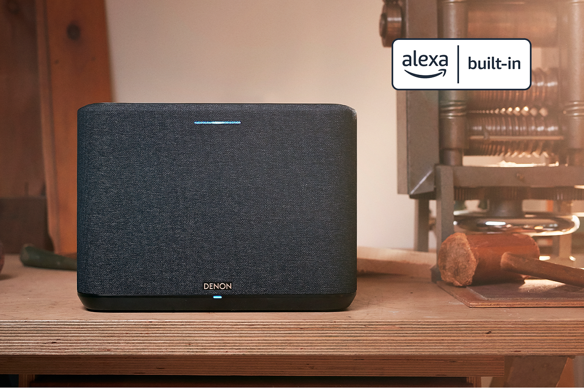 Die Denon Home Serie erhält ein HEOS Firmware-Update