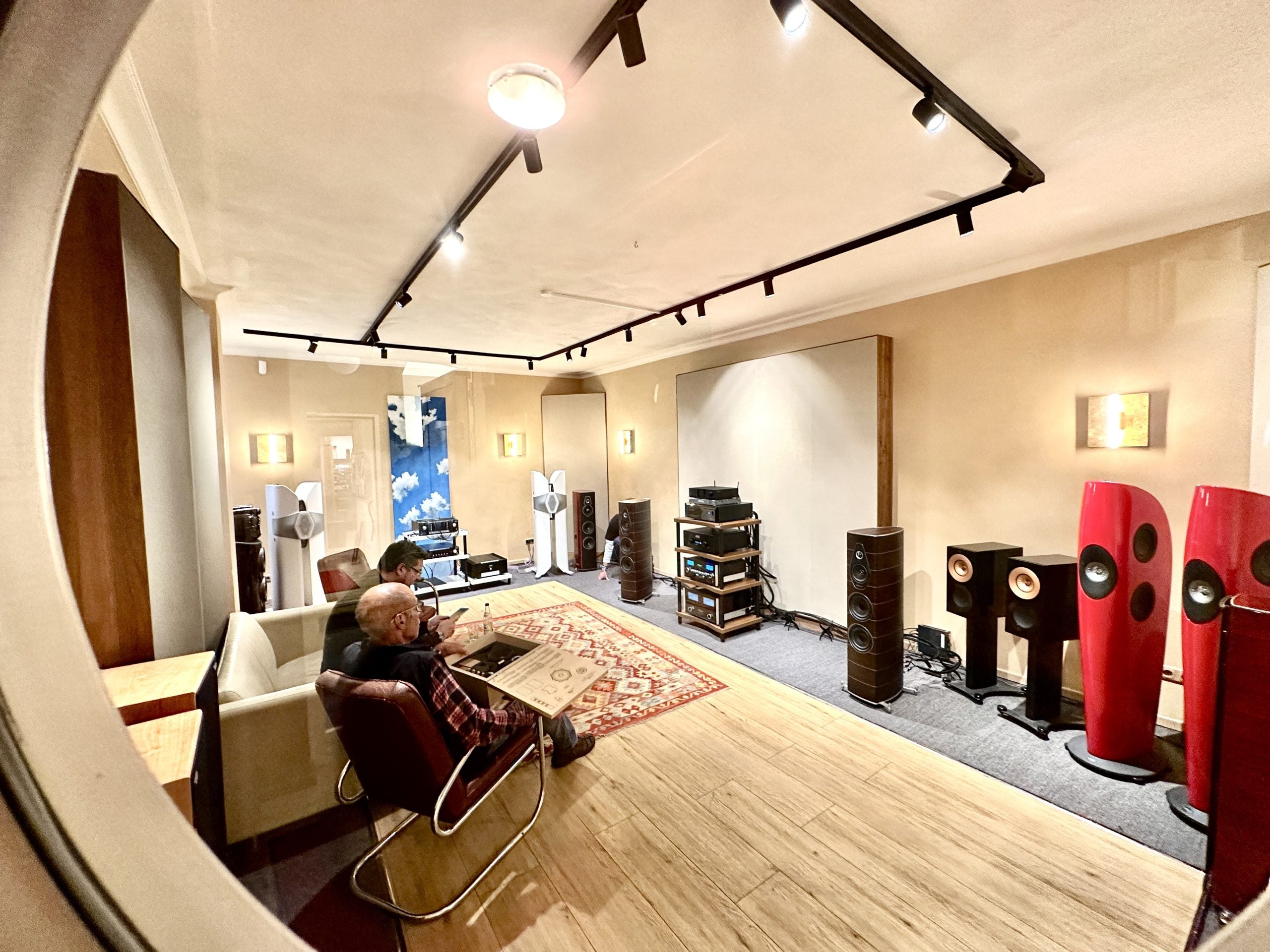 Dreiwege-Standlautsprecher Sonus faber Olympica Nova III - italienisches Flair trifft akustische Raffinesse