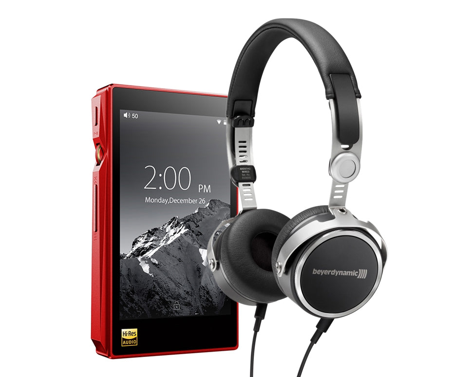 Sommer-Bundle: FiiO X5 III + Beyerdynamic Aventho Wired + symmetrisches Kabel