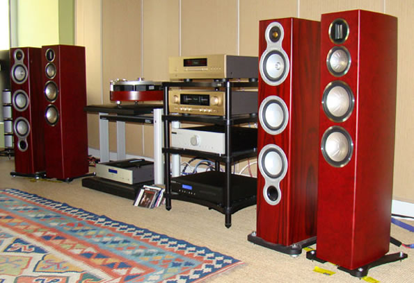 Monitor Audio Goldserie im Vergleich