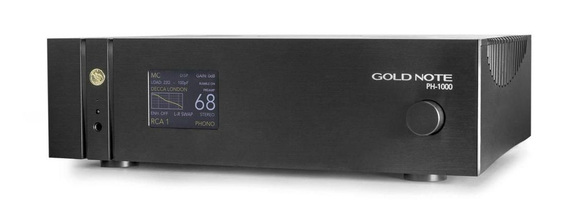 Highclass MM/MC Phono-Vorverstärker: Der PH-1000 von Gold Note