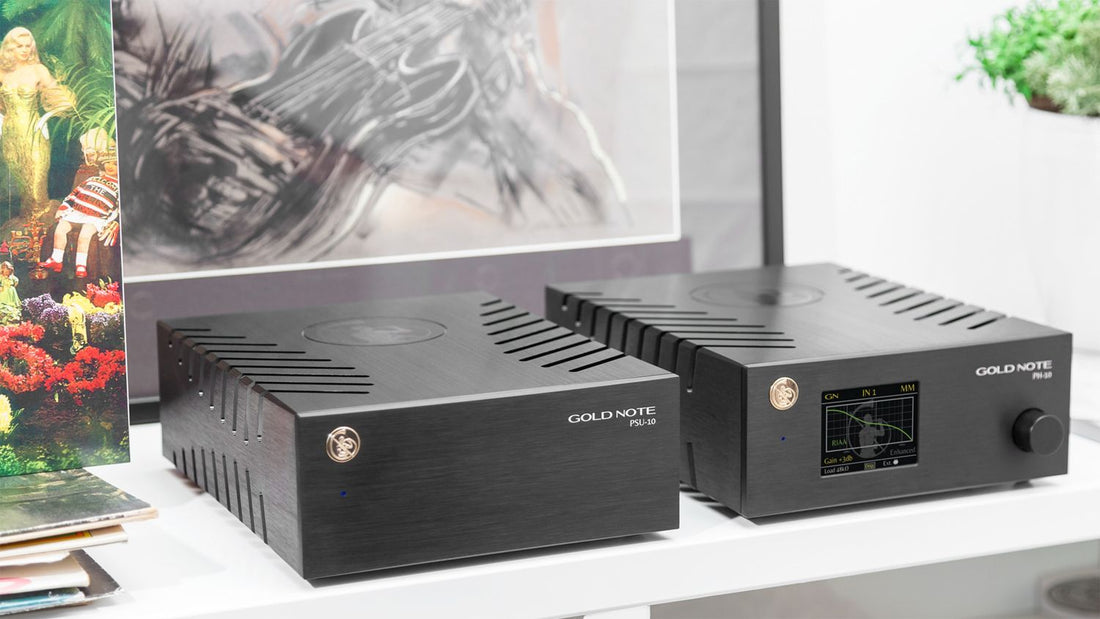 Phono Meisterklasse: PH-10 und PSU-10 von Gold Note