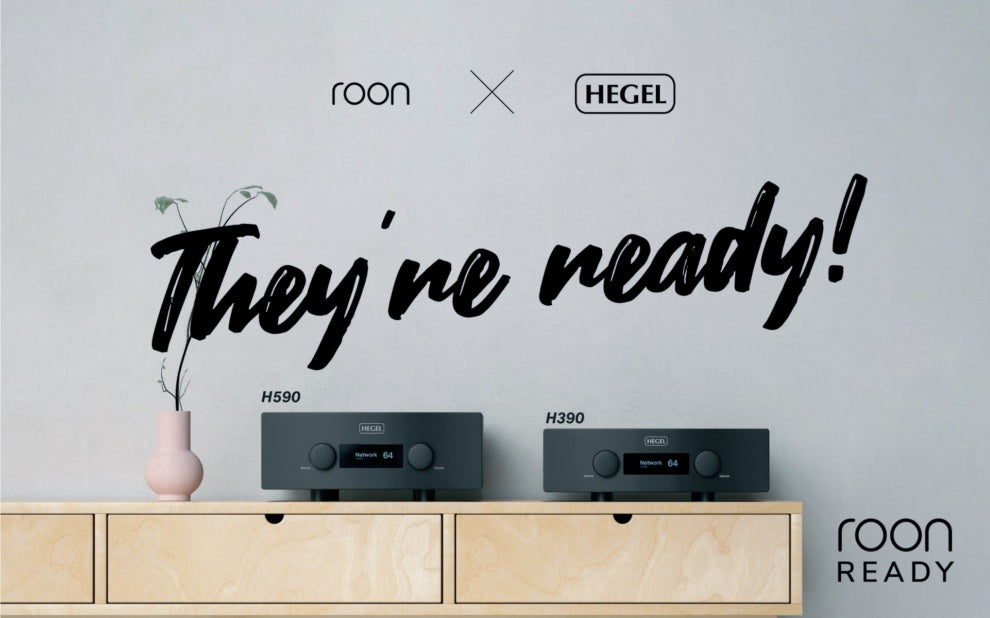 Die Hegel H390 und H590 Vollverstärker sind nun Roon Ready