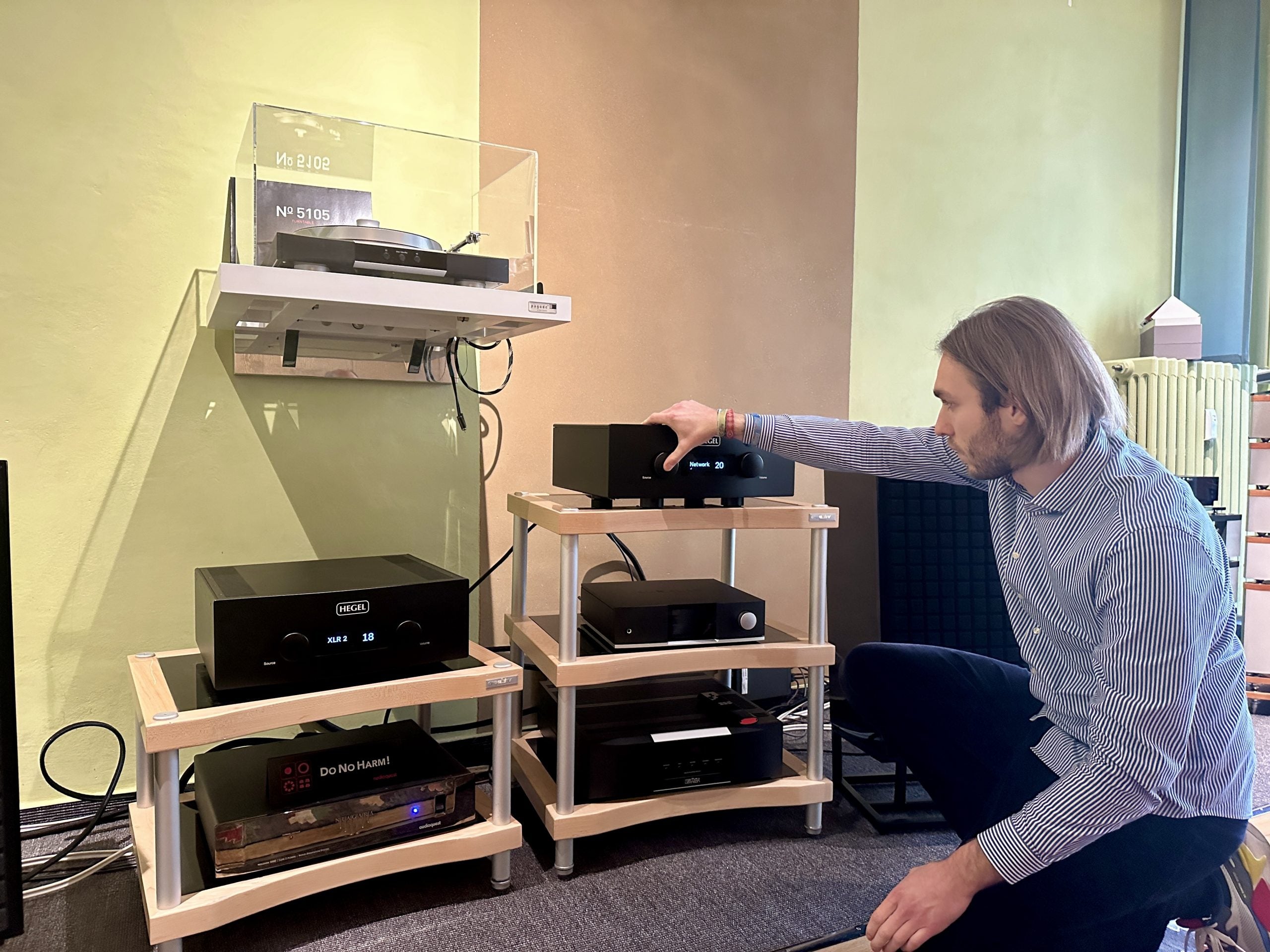 Hören Sie den Unterschied: Hegel H600 und H590