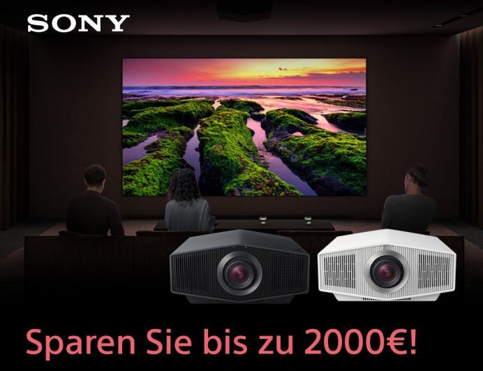 Wenn das kein tolles Angebot ist: Es gibt bis zu 2000€ Rabatt auf den Highend-Projektor Sony VPL-XW7000ES