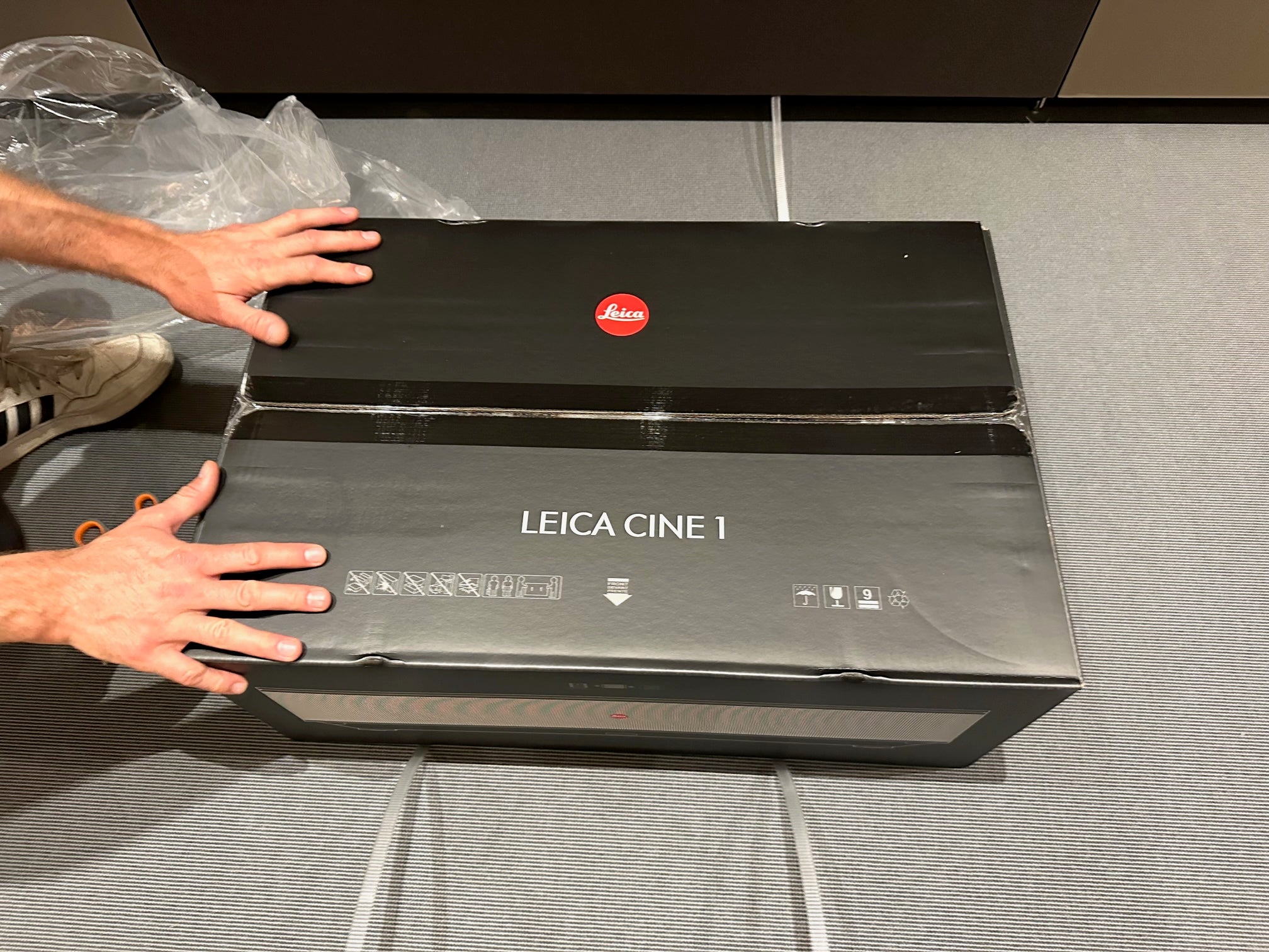 Der lang ersehnte Cine 1 von Leica ist eingetroffen!