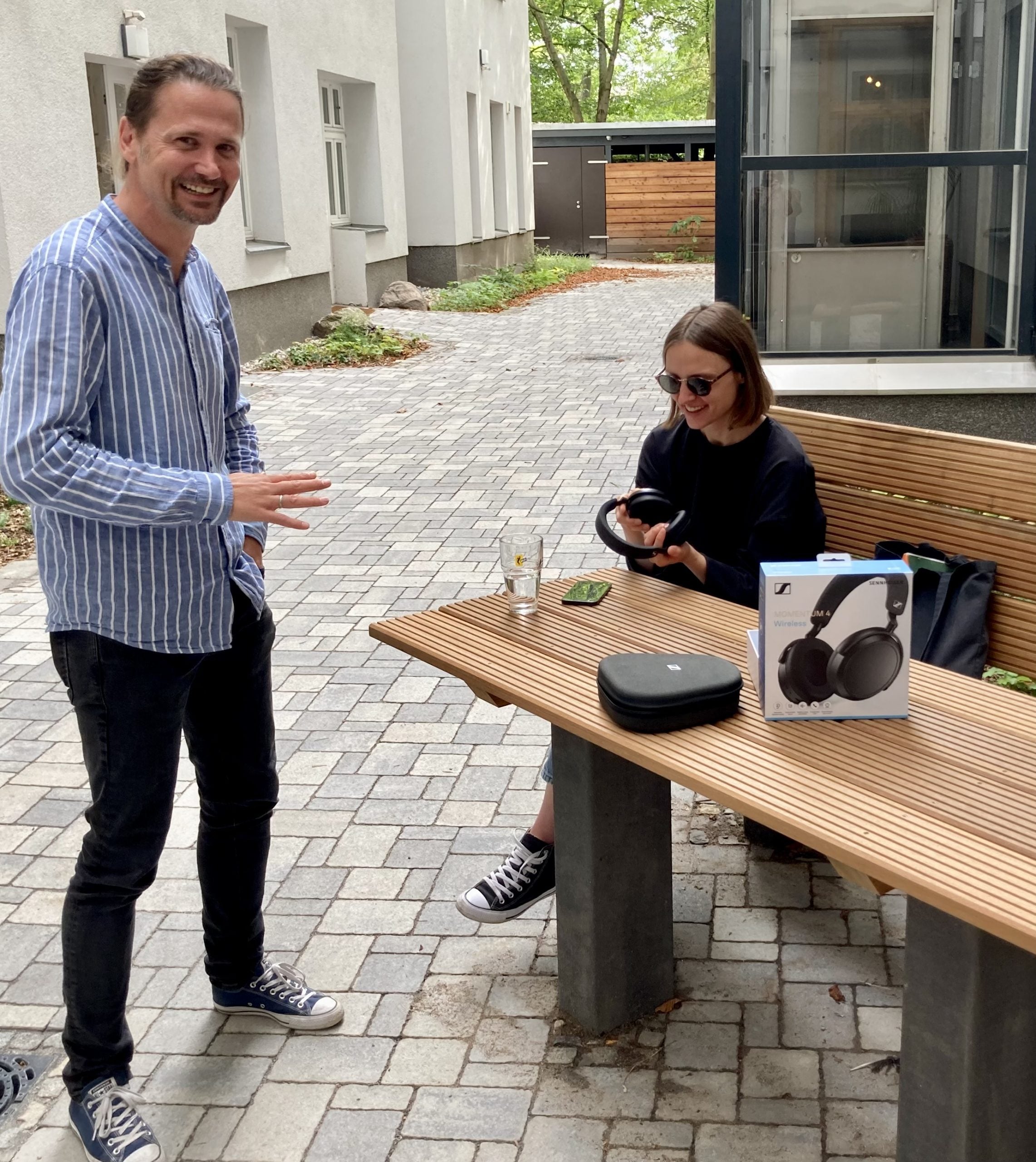 Sennheiser Momentum 4 Wireless - Der Over-Ear-Bluetooth-Kopfhörer mit adaptivem Noise Cancelling ist da
