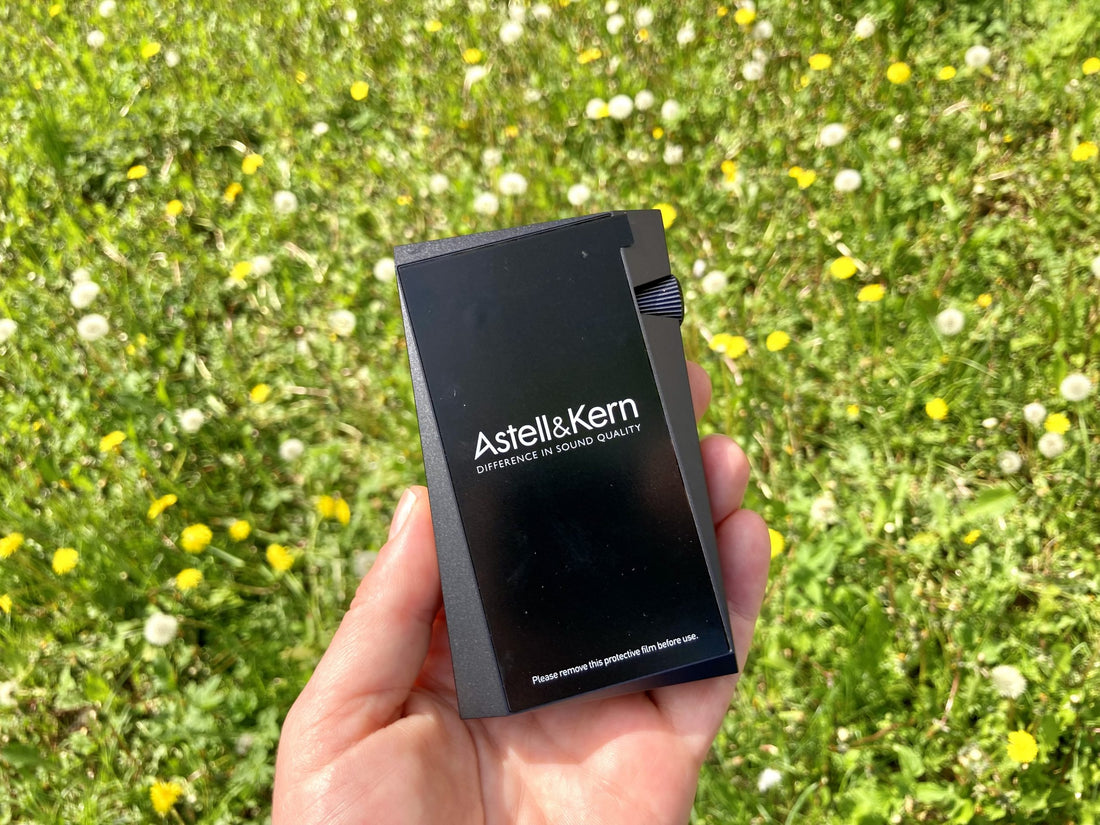 HiFi-Sound to go: Astell&Kern A & Norma SR35