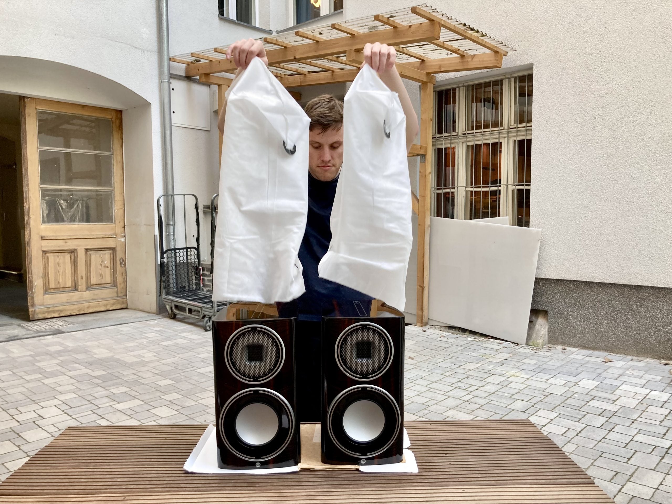 Monitor Audio Platinum 100 3G im Test beim FIDELITY-Magazin 03-23