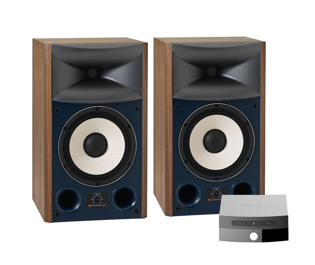JBL 4306 und Arcam Solo Uno im Bundle