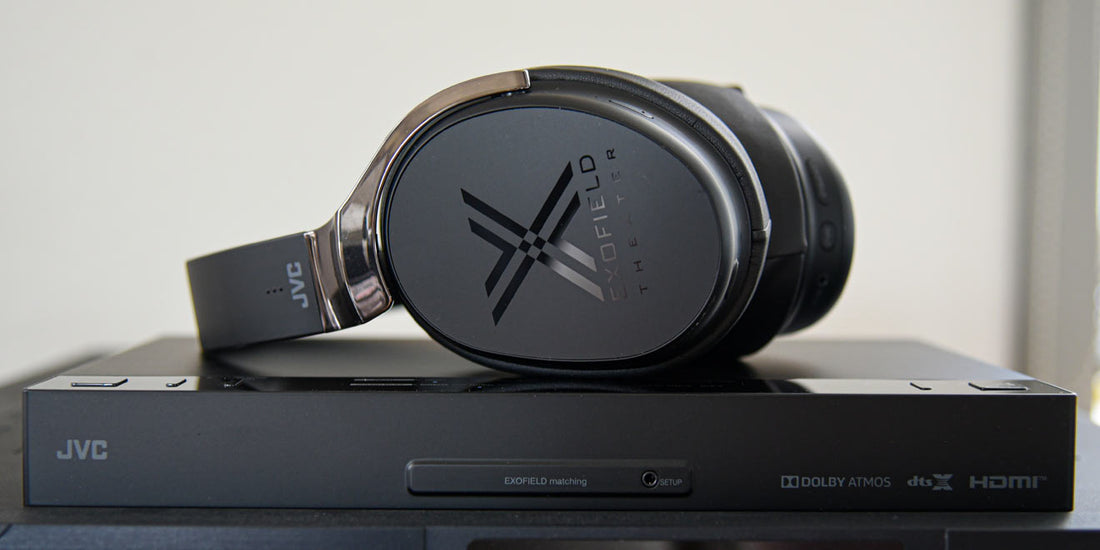 Heimkino-Sound direkt auf die Ohren: Der JVC XP-EXT1 Exofield Kopfhörer
