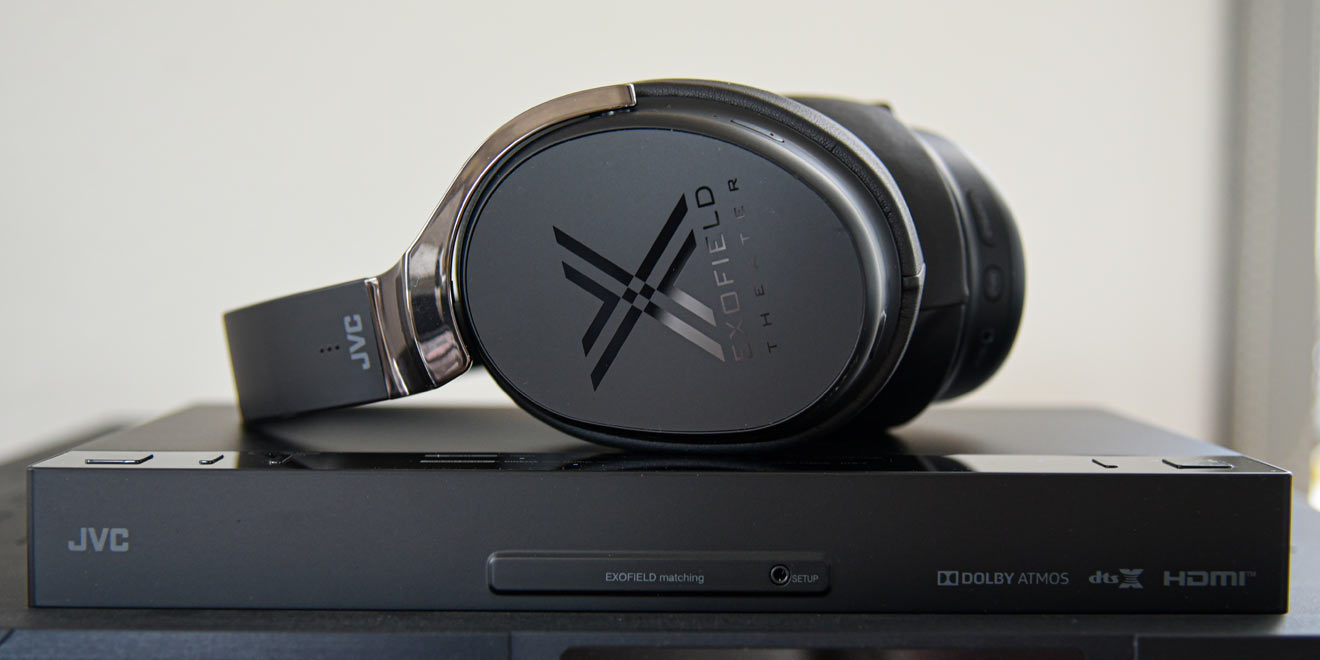 Heimkino-Sound direkt auf die Ohren: Der JVC XP-EXT1 Exofield Kopfhörer