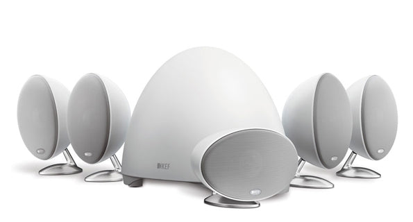 Jetzt in der Vorführung: KEF E305 5.1 Sub-/Sat-System