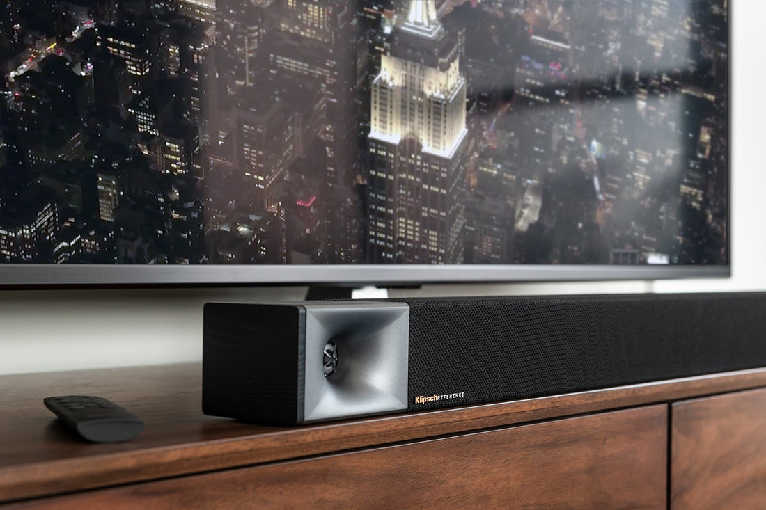 Bei uns hat es Klipsch gemacht: Die neuen Cinema Soundbar Systeme